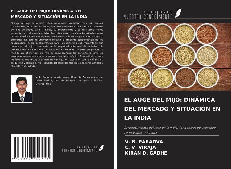 Produktbild: El Auge Del Mijo: Din&aacute;mica Del Mercado Y Situaci&oacute;n En La India
