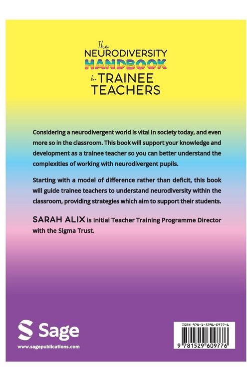 Produktbild: The Neurodiversity Handbook for Trainee Teachers