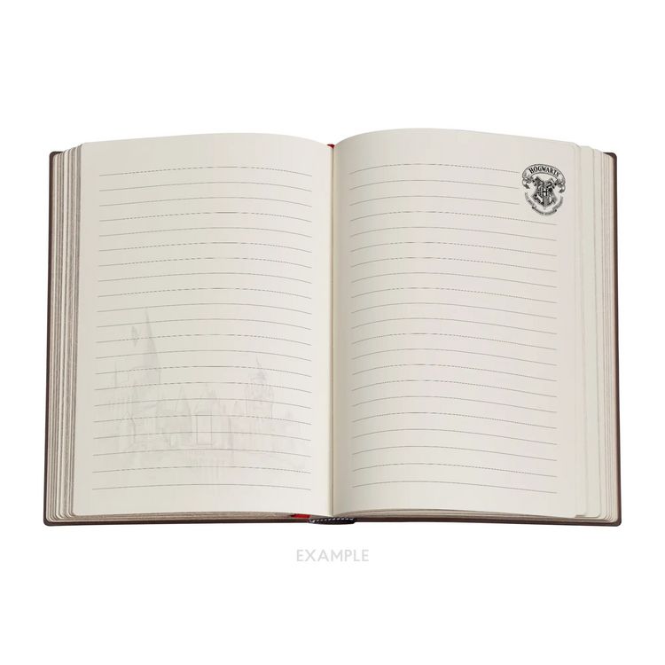 Produktbild: Notizbuch Legenden von Hogwarts, Midi, Spezial Liniert