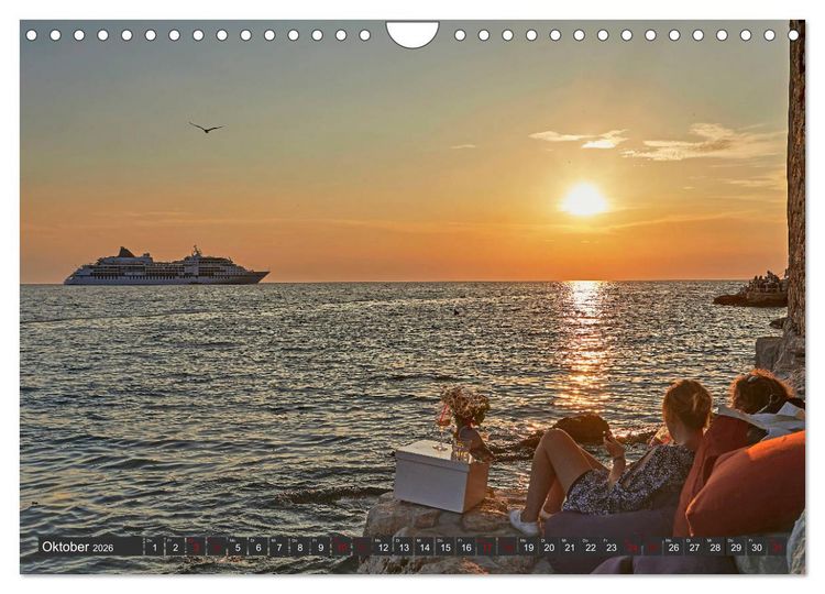 Produktbild: Rovinj, Perle Istriens (Wandkalender 2026 DIN A4 quer), CALVENDO Monatskalender