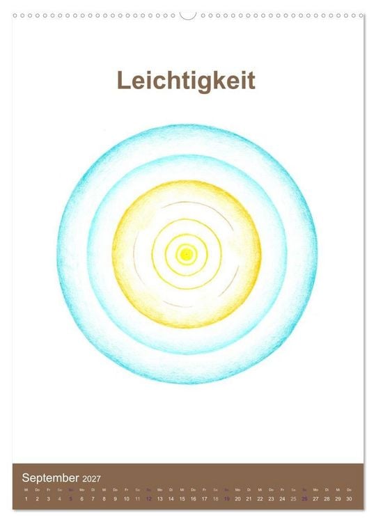 Produktbild: Delfinheilsymbole (Wandkalender 2027 DIN A2 hoch), CALVENDO Monatskalender