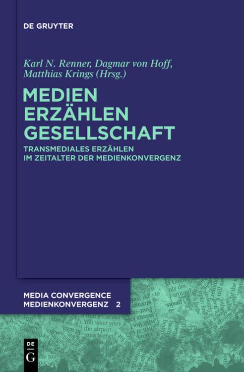 Produktbild: Medien. Erz&auml;hlen. Gesellschaft.