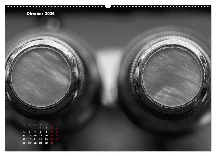 Produktbild: Trompete - Close up (hochwertiger Premium Wandkalender 2026 DIN A2 quer), Kunstdruck in Hochglanz