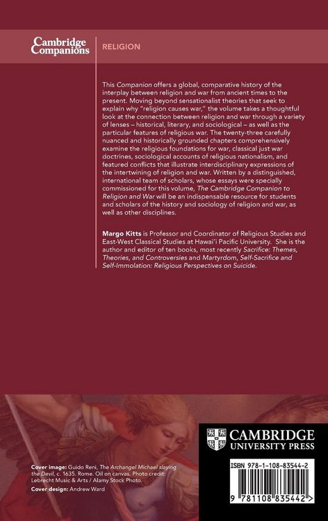 Produktbild: The Cambridge Companion to Religion and War