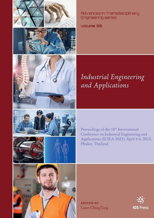 Produktbild: Industrial Engineering and Applications