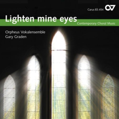 Produktbild: Lighten Mine Eyes-Zeitgen&ouml;ssische Chormusik