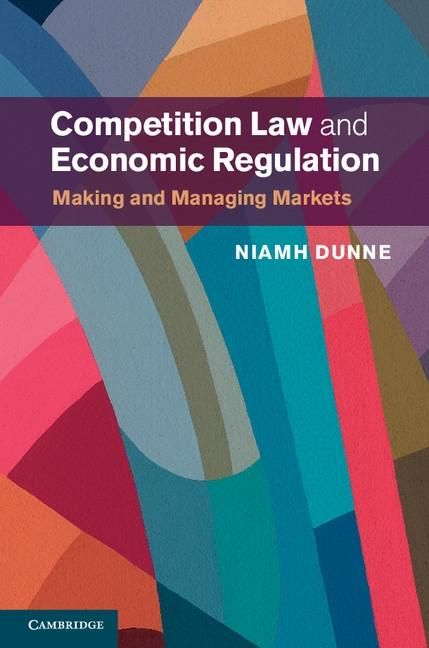 Produktbild: Competition Law and Economic Regulation