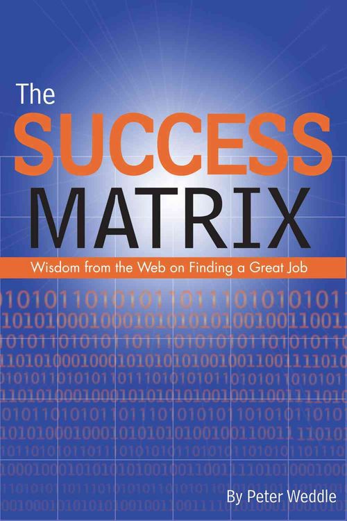 Produktbild: Weddle, P: Success Matrix