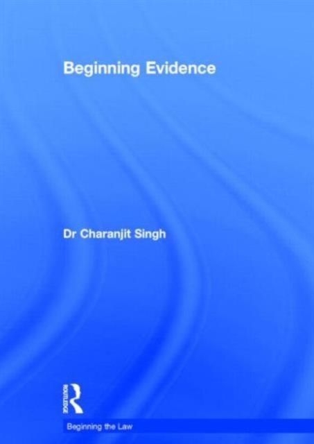 Produktbild: Singh, C: Beginning Evidence