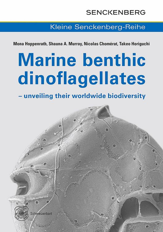Produktbild: Marine benthic dinoflagellates - unveiling their worldwide biodiversity