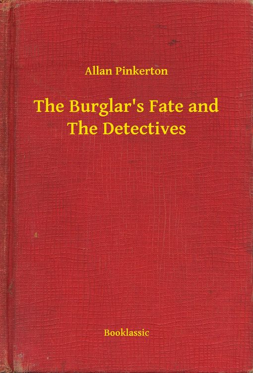 Produktbild: The Burglar's Fate and The Detectives