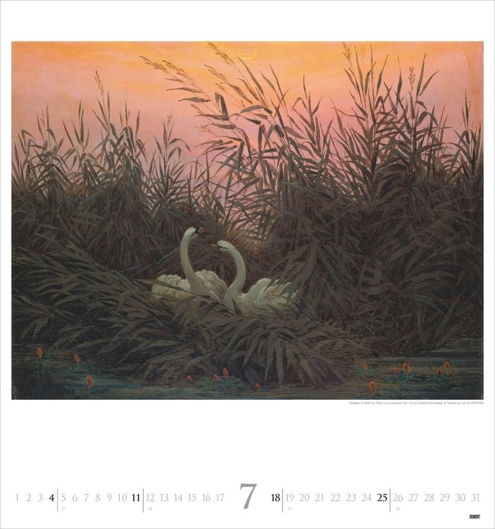 Produktbild: Caspar David Friedrich 2027