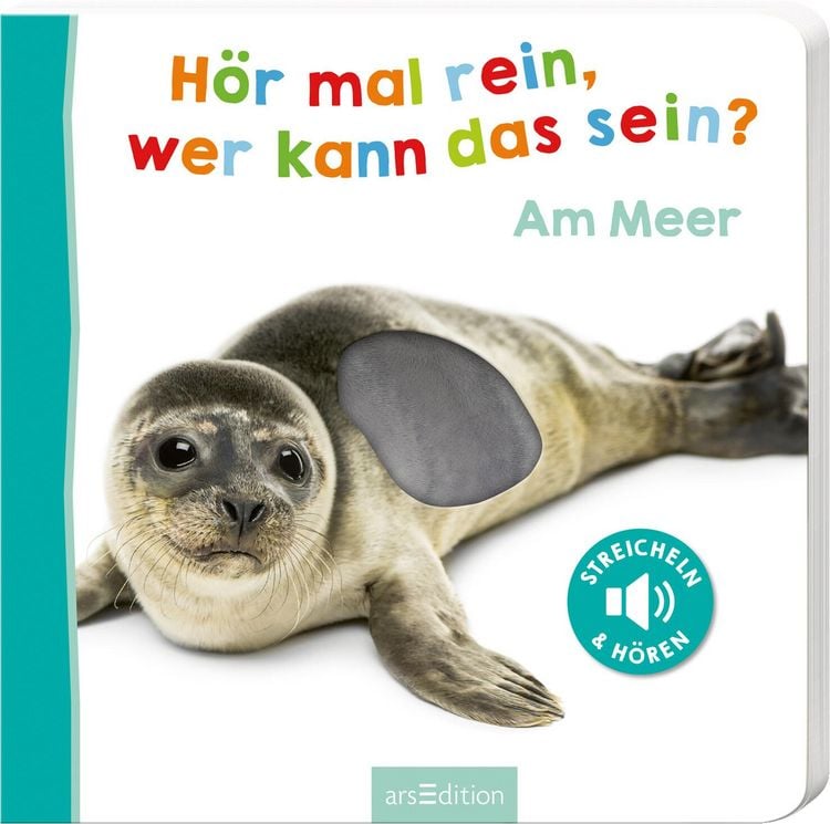 Produktbild: H&ouml;r mal rein, wer kann das sein? &ndash; Am Meer