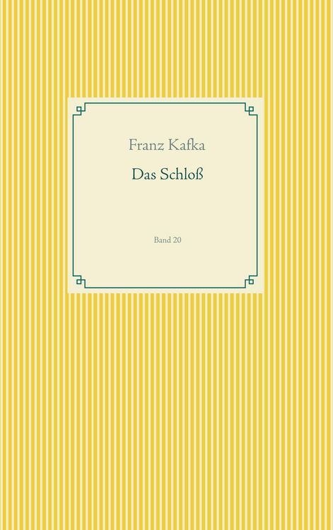Produktbild: Das Schlo&szlig;