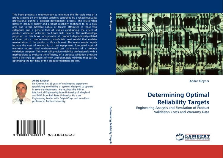Produktbild: Determining Optimal Reliability Targets