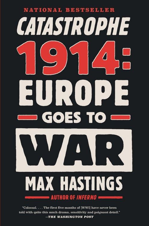 Produktbild: Catastrophe 1914