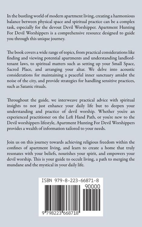 Produktbild: Apartment Hunting For Devil Worshippers