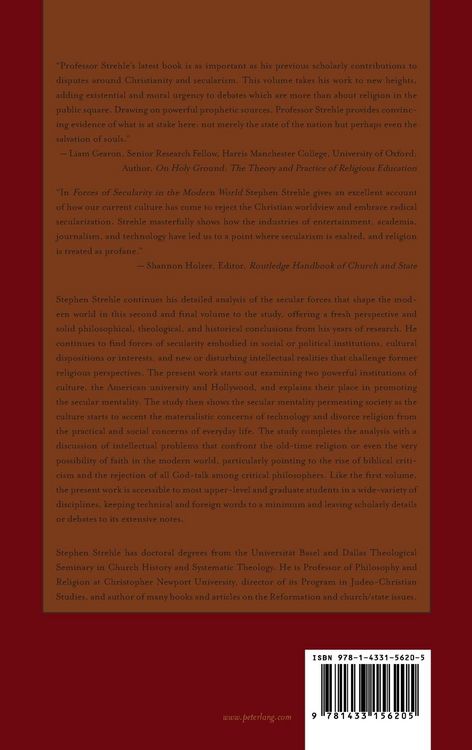 Produktbild: Forces of Secularity in the Modern World