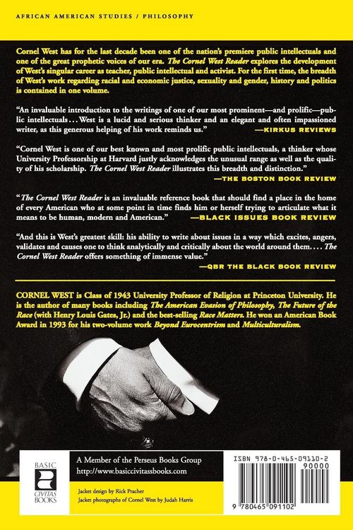 Produktbild: Cornel West Reader (Revised)
