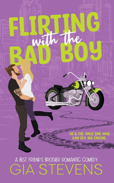 Produktbild: Flirting with the Bad Boy: A Best Friend's Brother Romantic Comedy (Harbor Highlands, #4)