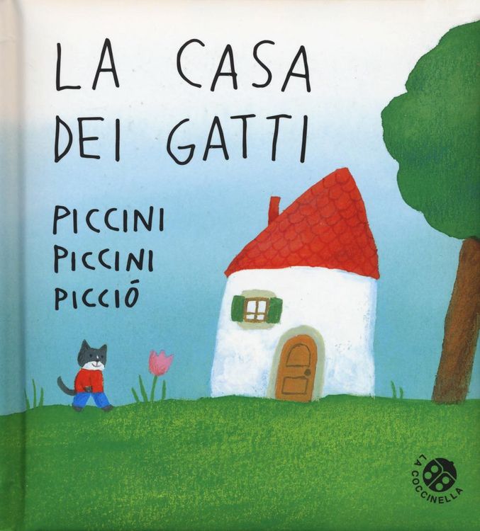 Produktbild: La casa dei gatti piccini piccini picci&ograve;