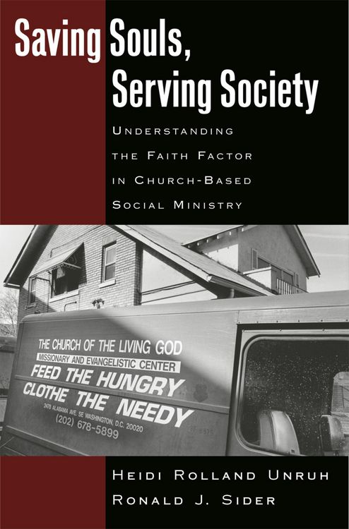 Produktbild: Saving Souls, Serving Society