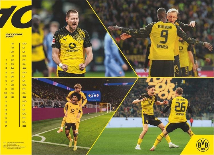 Produktbild: BVB Edition Kalender 2027