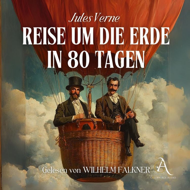Produktbild: Reise um die Erde in 80 Tagen / in 80 Tagen um die Welt - H&ouml;rbuch Klassiker