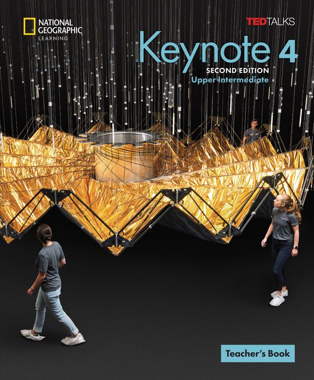 Produktbild: Keynote 2nd edition Upper-intermediate. Teacher's Book