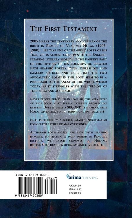 Produktbild: The First Testament