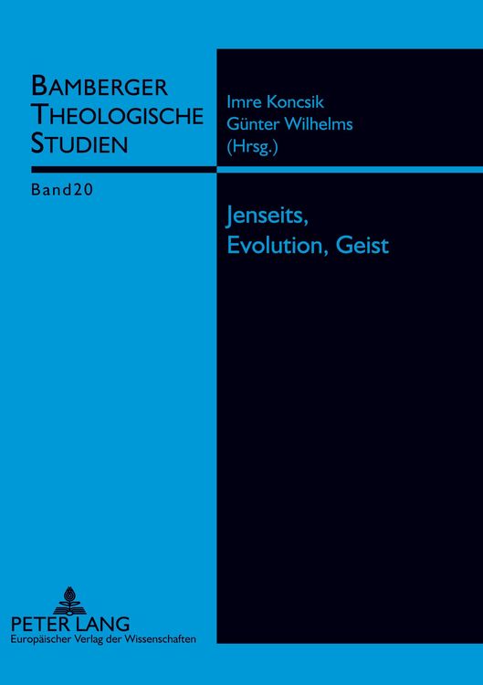 Produktbild: Jenseits, Evolution, Geist