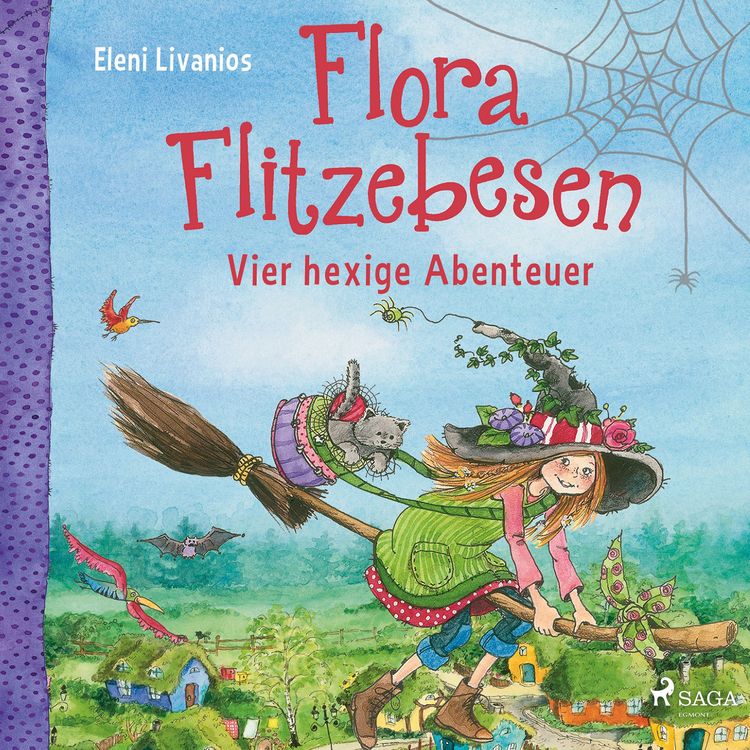 Produktbild: Flora Flitzebesen &ndash; Vier hexige Abenteuer