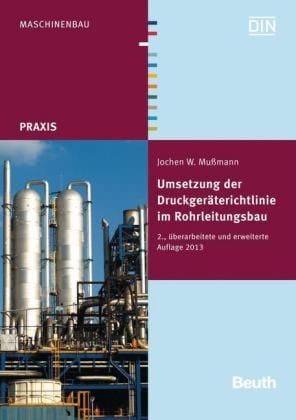 Produktbild: Umsetzung der Druckger&auml;terichtlinie im Rohrleitungsbau