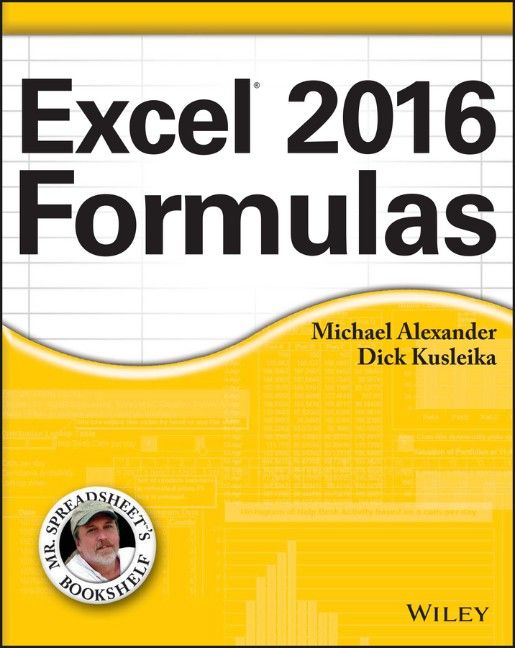 Produktbild: Excel 2016 Formulas