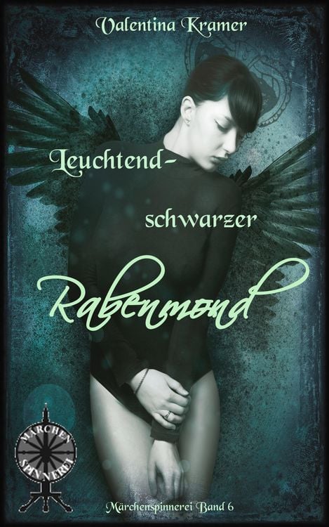 Leuchtendschwarzer Rabenmond