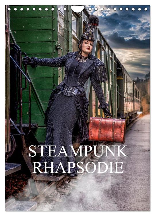 Produktbild: Steampunk Rhapsodie (Wandkalender 2026 DIN A4 hoch), CALVENDO Monatskalender