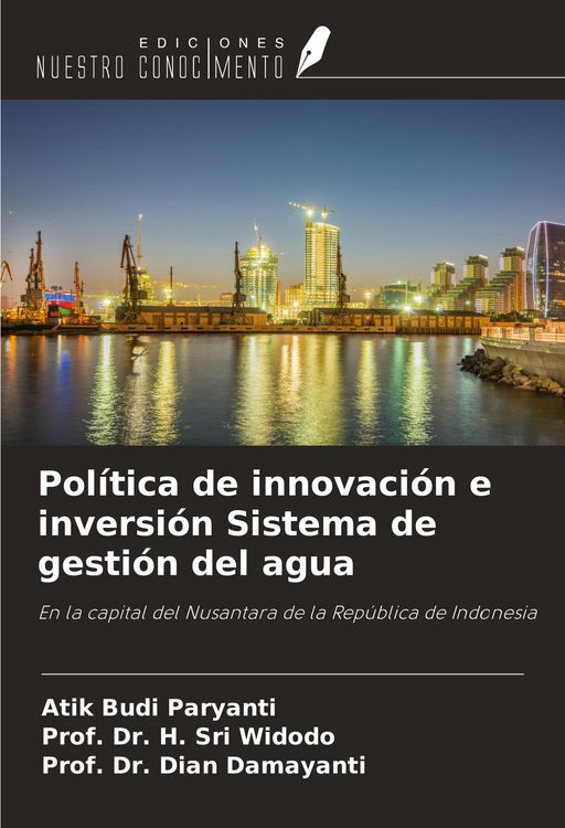 Produktbild: Pol&iacute;tica de innovaci&oacute;n e inversi&oacute;n Sistema de gesti&oacute;n del agua