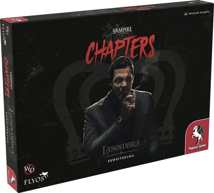 Produktbild: Vampire: Die Maskerade - CHAPTERS: Lasombra [Erweiterung]