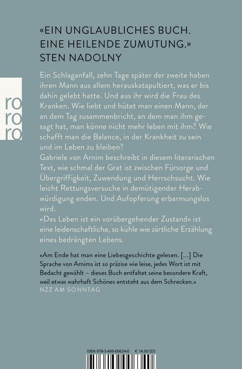 Produktbild: Das Leben ist ein vor&uuml;bergehender Zustand