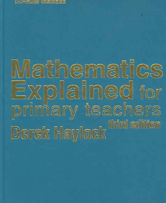 Produktbild: Mathematics Explained for Primary Teachers