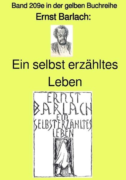 Produktbild: Gelbe Buchreihe / Ein selbst erz&auml;hltes Leben &ndash; Band 209e in der gelben Buchreihe &ndash; Farbe &ndash; bei J&uuml;rgen Ruszkowski