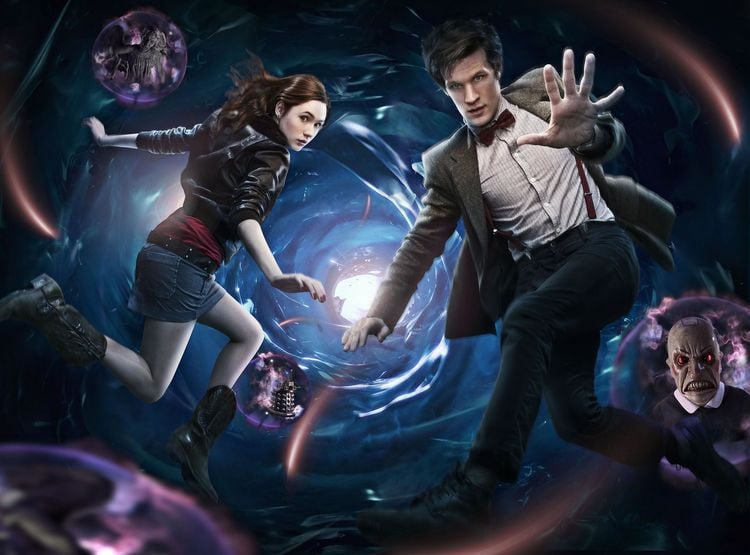 Produktbild: Doctor Who - Matt Smith: Der komplette 11.Doktor (Staffel 5-7 plus Specials) [21 DVDs]