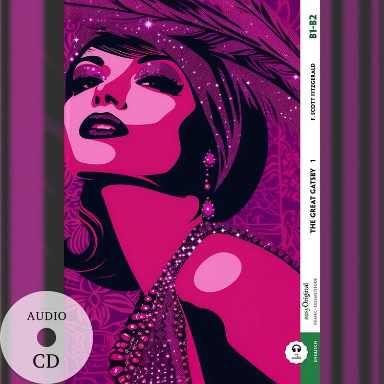 Produktbild: The Great Gatsby- B1-B2 - Teil 1 (+ Audio-CD)