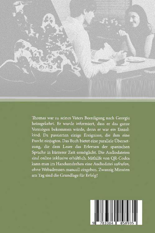 Produktbild: Lerne Spanisch mit dem Buch &Auml;ngste und Hoffnungen von Thomas