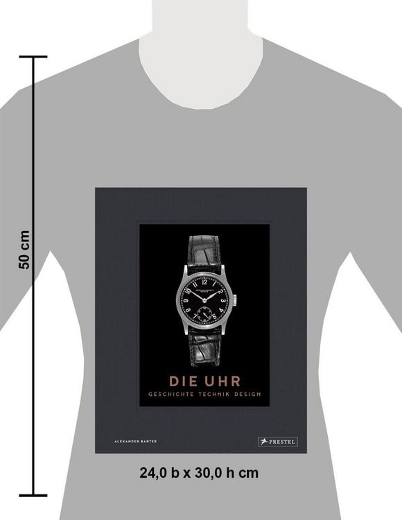 Produktbild: Die Uhr. Geschichte Technik Design