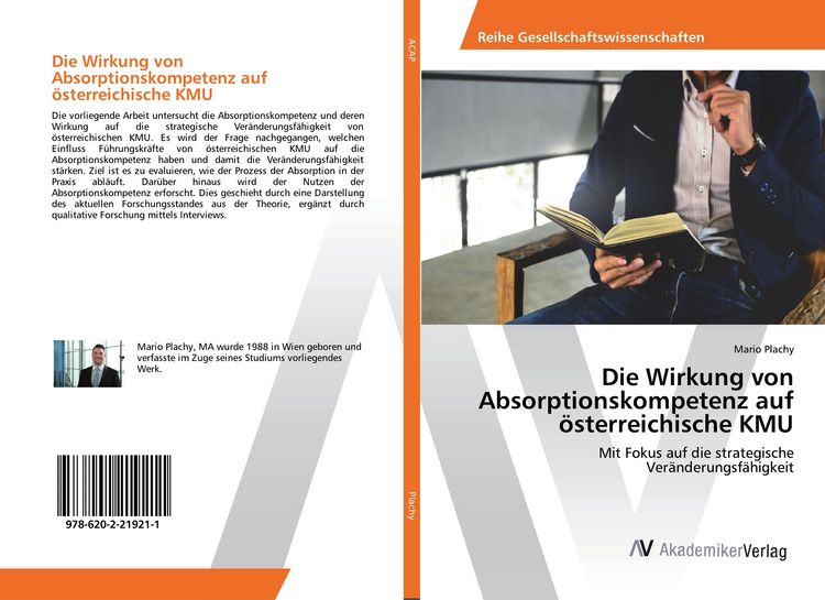 Produktbild: Die Wirkung von Absorptionskompetenz auf &ouml;sterreichische KMU