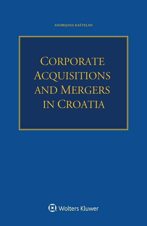 Produktbild: Corporate Acquisitions and Mergers in Croatia