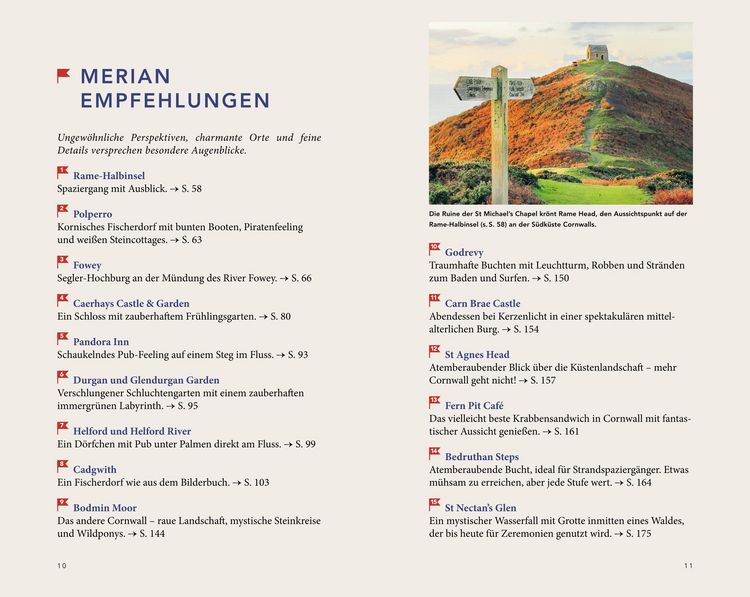 Produktbild: MERIAN Reisef&uuml;hrer Cornwall