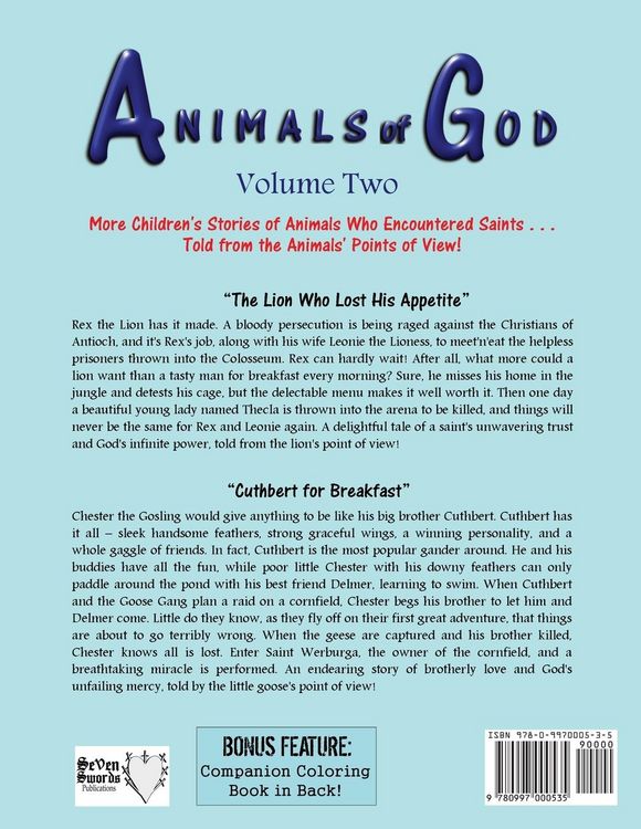 Produktbild: Animals of God