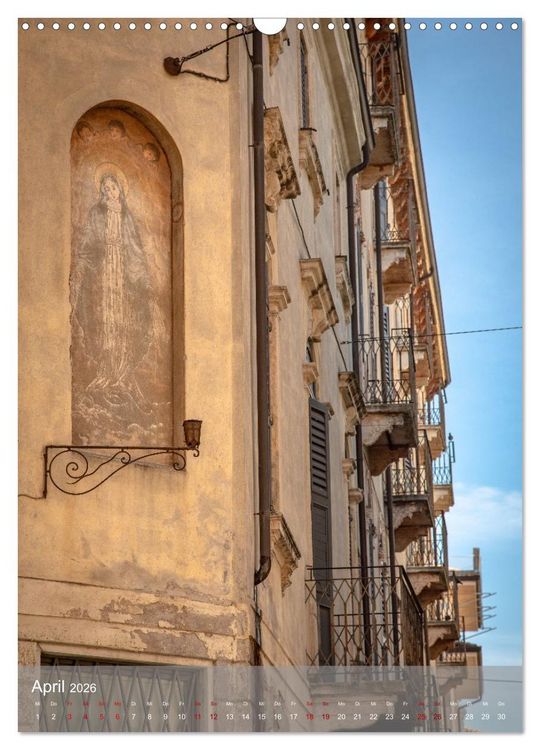 Produktbild: Verona Venetien (Wandkalender 2026 DIN A3 hoch), CALVENDO Monatskalender